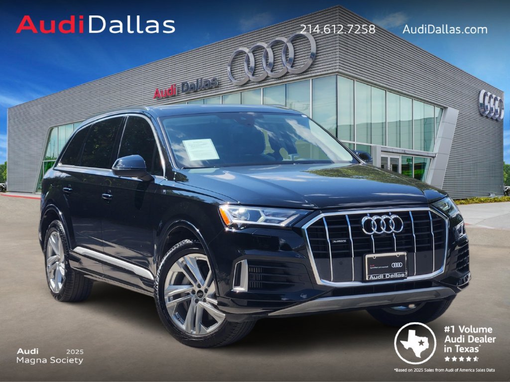 Certified 2022 Audi Q7 3.0T Premium