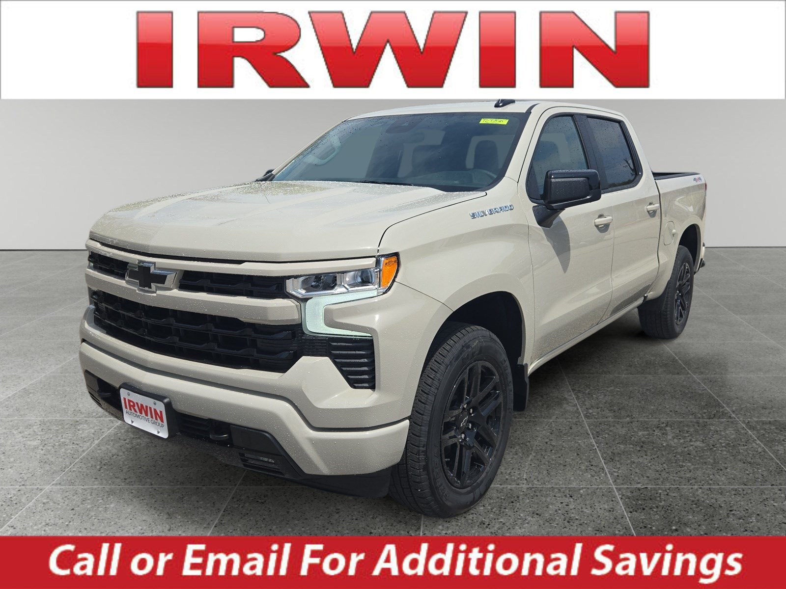 New 2026 Chevrolet Silverado 1500 RST w/ Protection Package