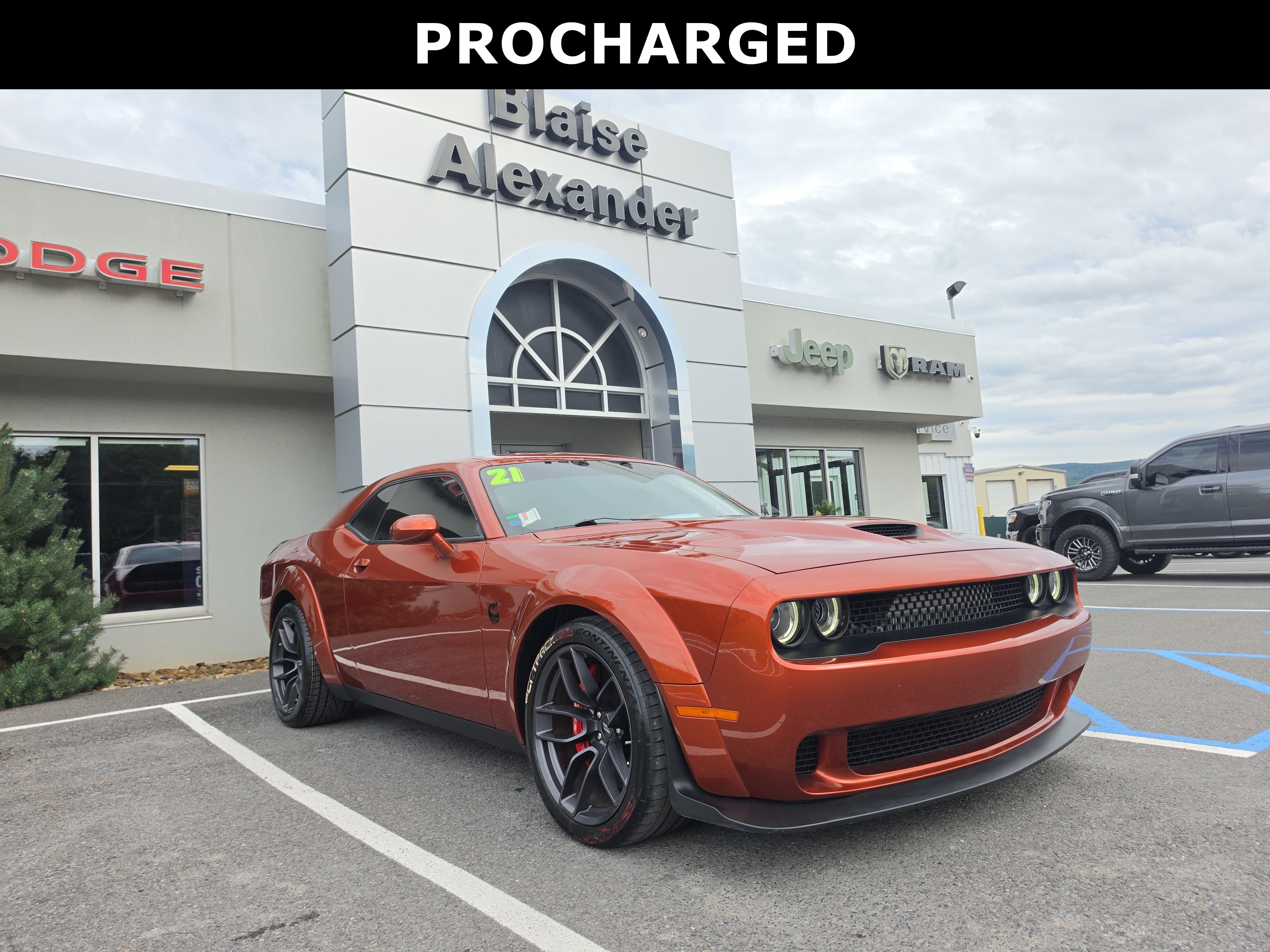Used 2021 Dodge Challenger R/T Scat Pack