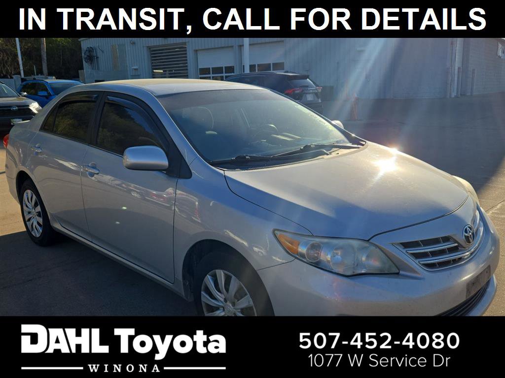 Used 2013 Toyota Corolla LE