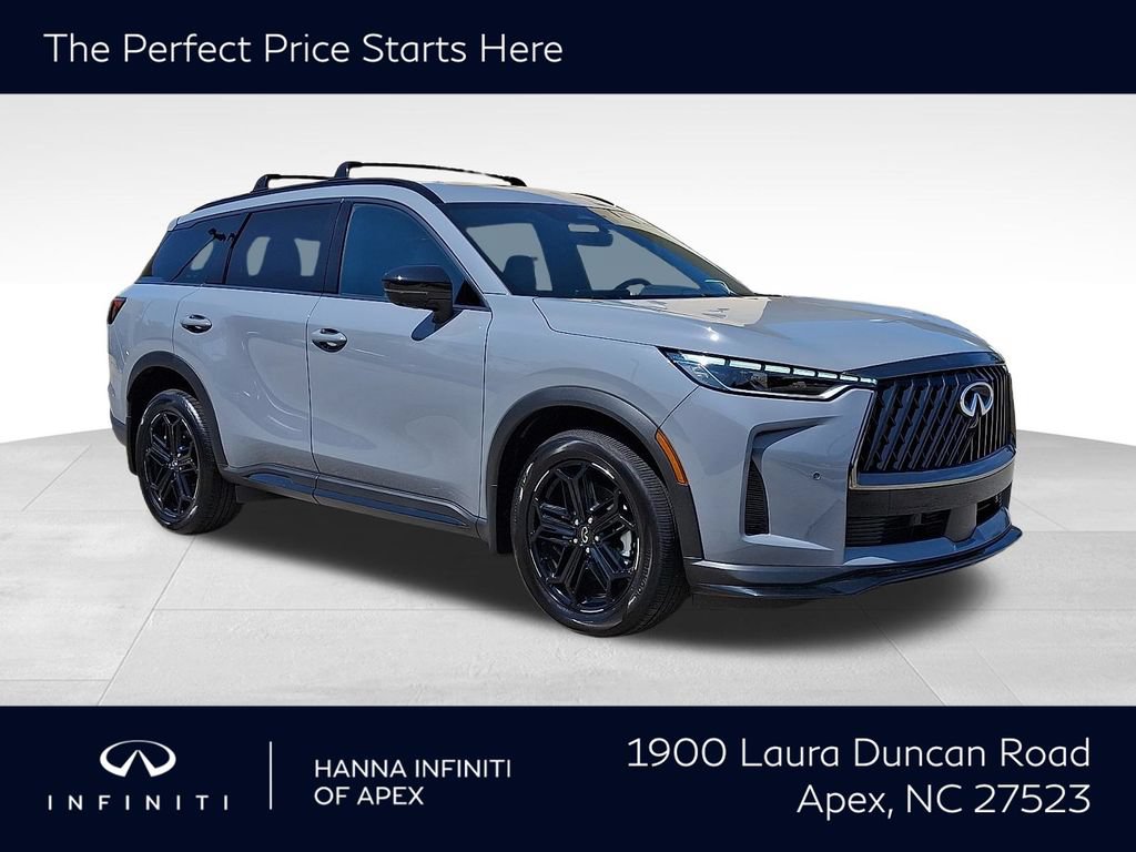 Used 2026 INFINITI QX60 Sport w/ Dark Cargo Package