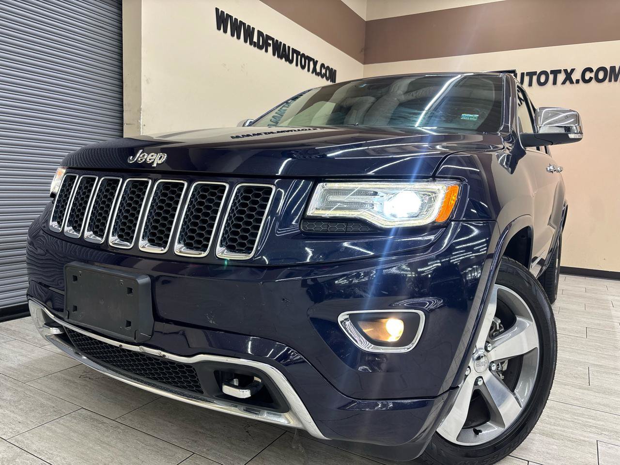 Used Jeep Grand Cherokee Overland for Sale in Fort Worth, TX