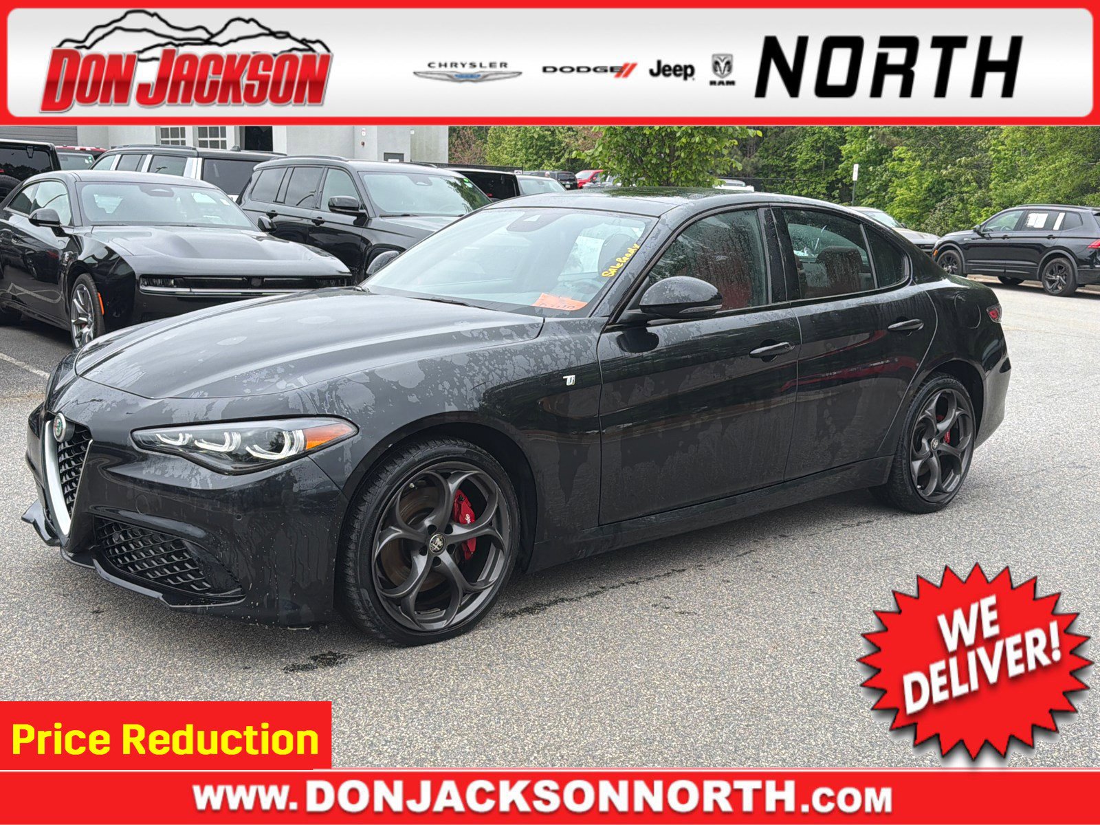 2024 Alfa Romeo Giulia Ti