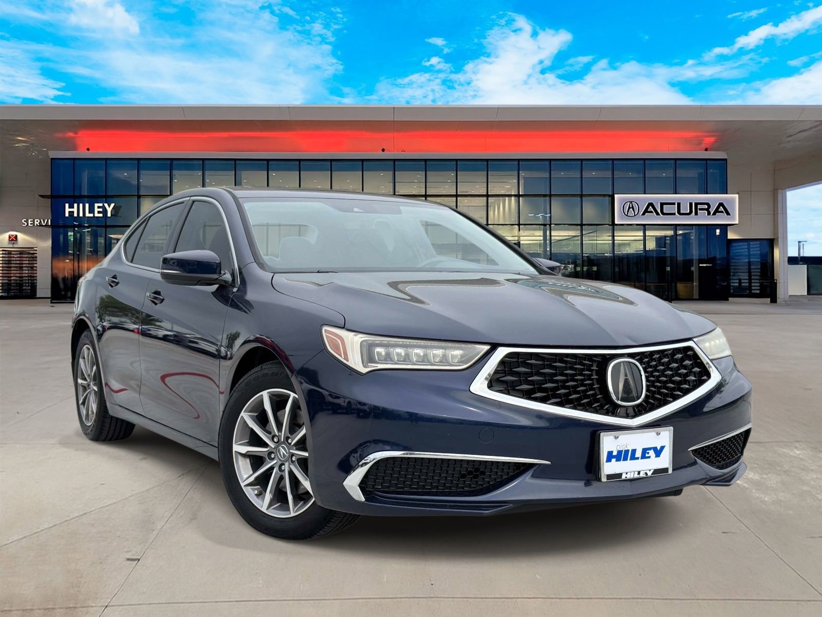 Used 2020 Acura TLX