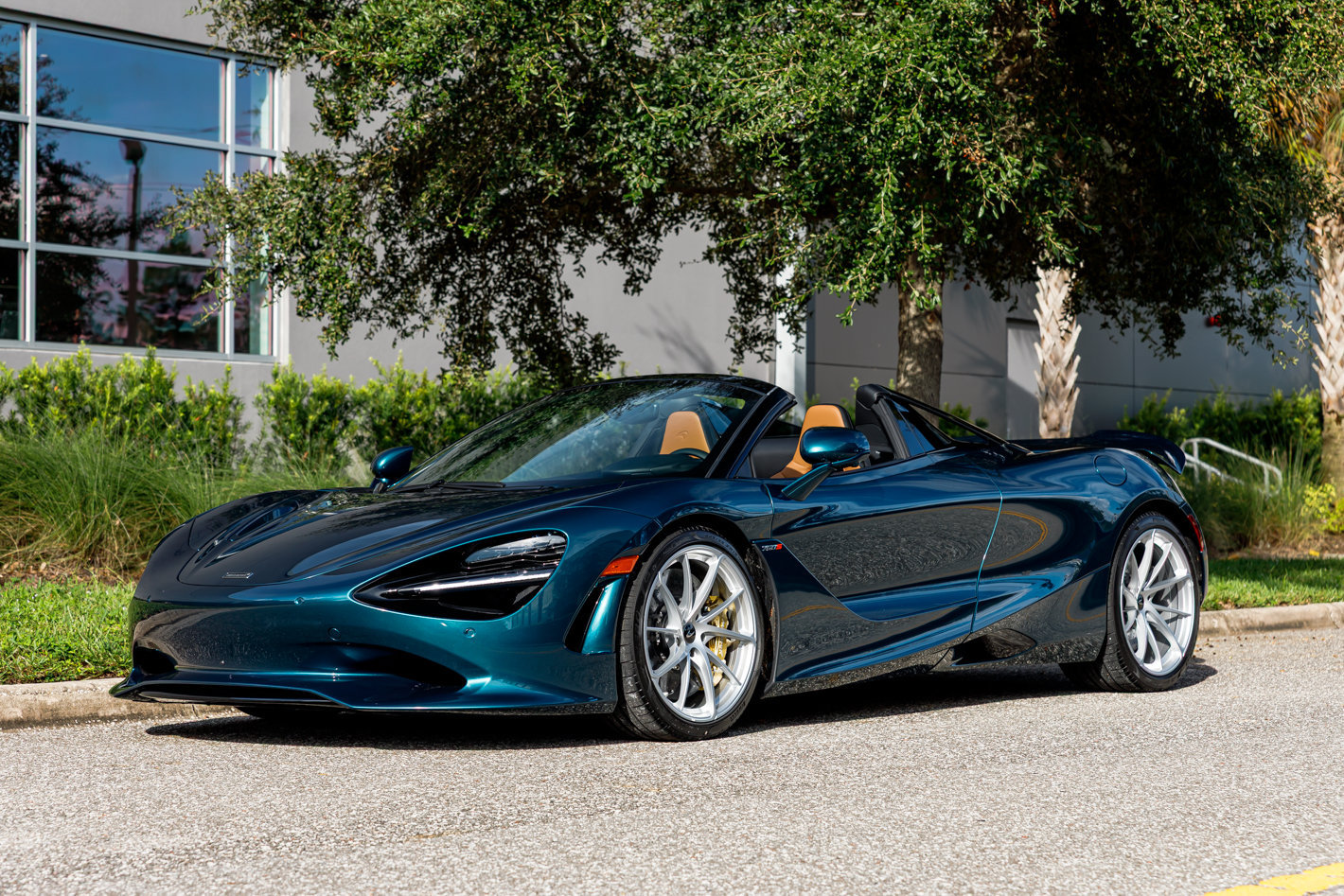 New 2027 McLaren 750S Spider 2