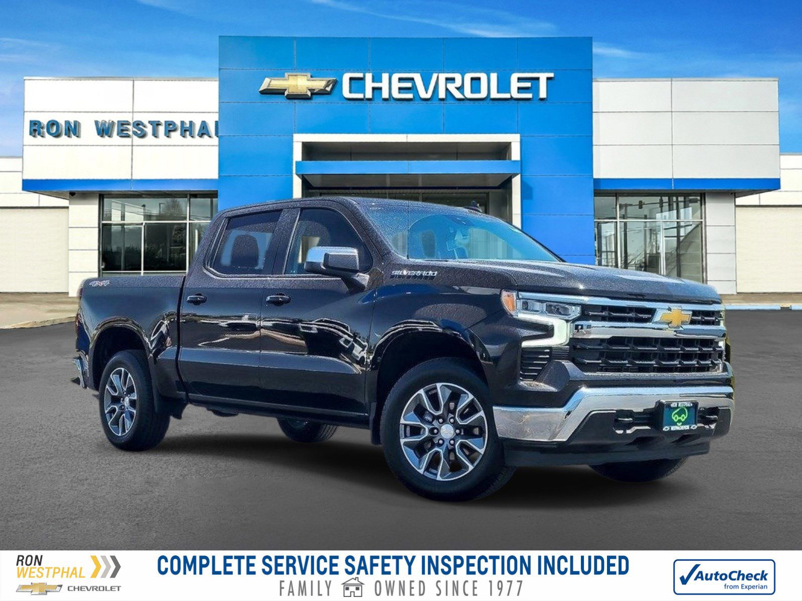 Certified 2024 Chevrolet Silverado 1500 LT