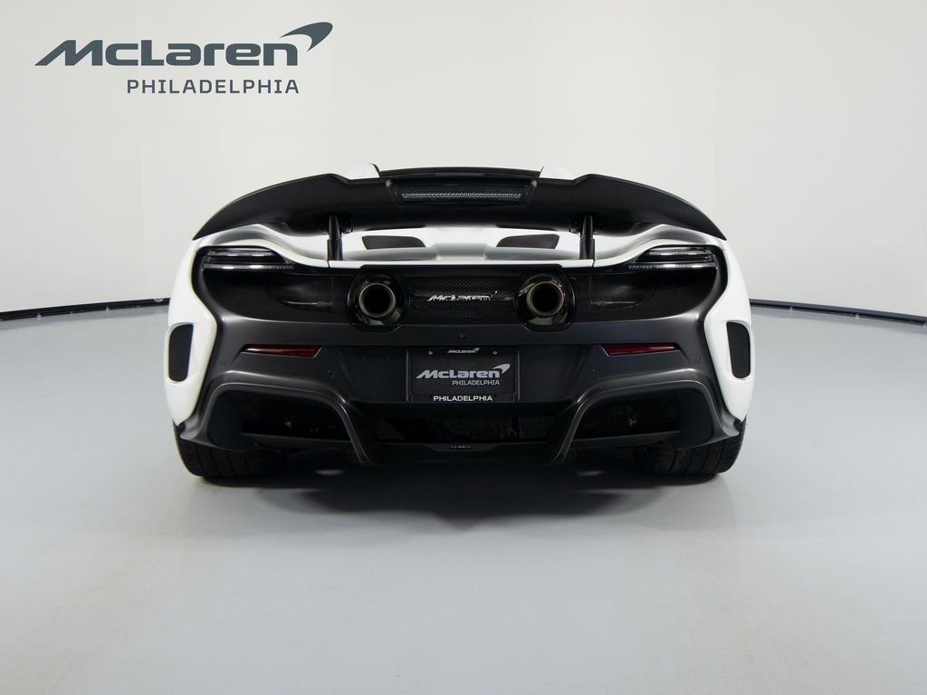 Used 2016 McLaren 675LT Spider photo 7