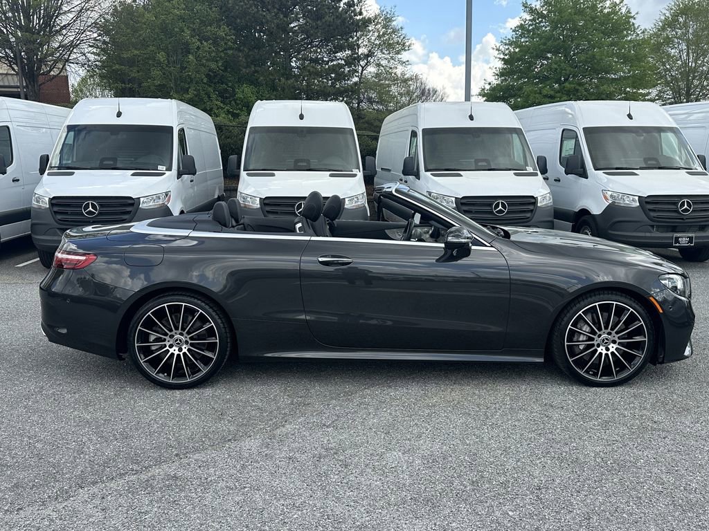 2023 Mercedes-Benz E 450 4MATIC Cabriolet