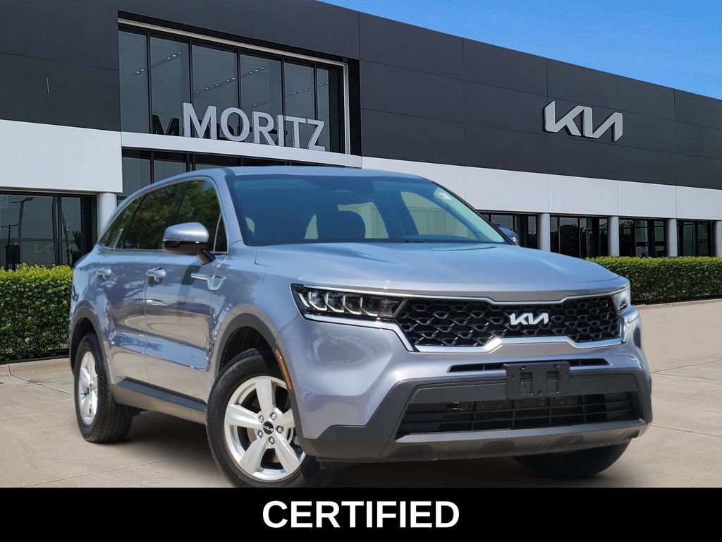 Certified 2023 Kia Sorento LX