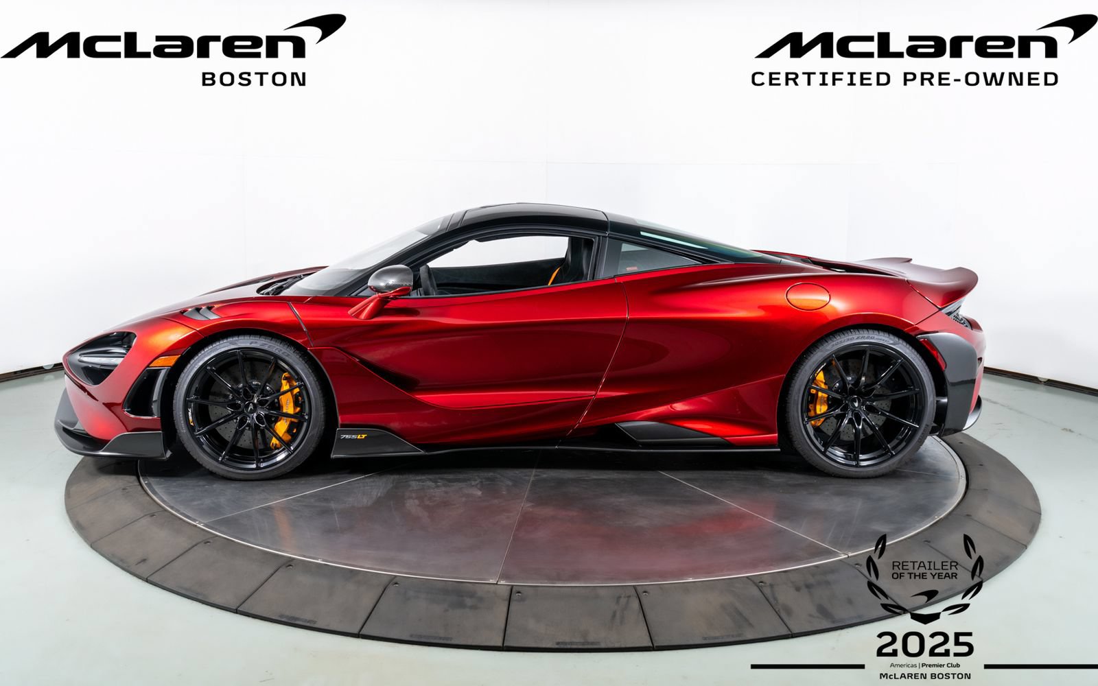 Used 2021 McLaren 765LT photo 2