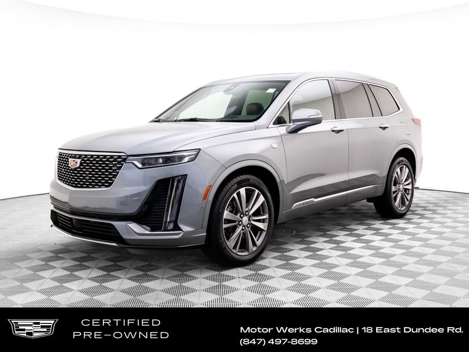 Certified 2023 Cadillac XT6 Premium Luxury w/ Technology Package