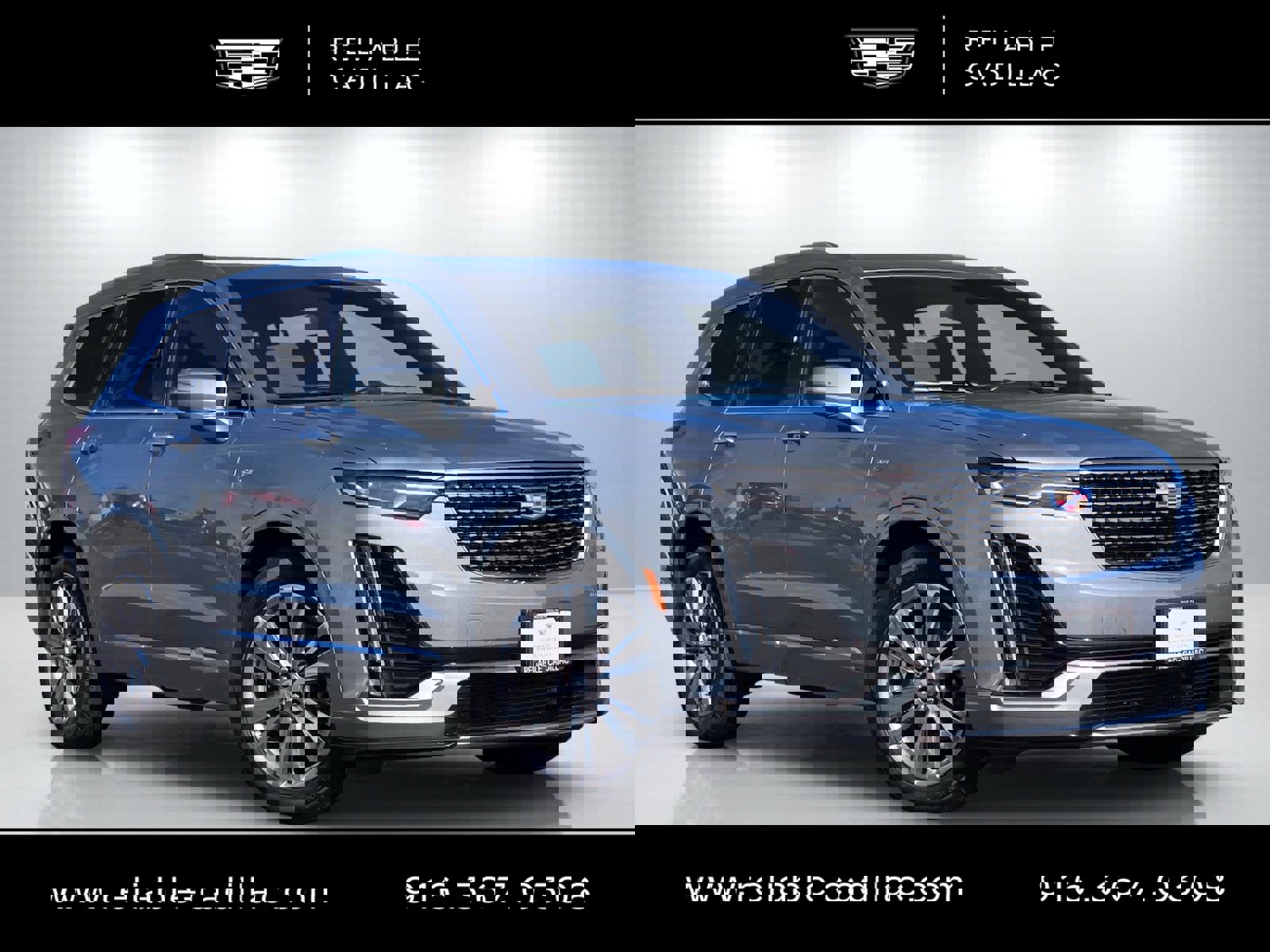 Certified 2025 Cadillac XT6 Premium Luxury