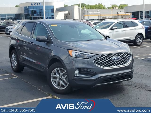 Certified 2024 Ford Edge SEL w/ Convenience Package