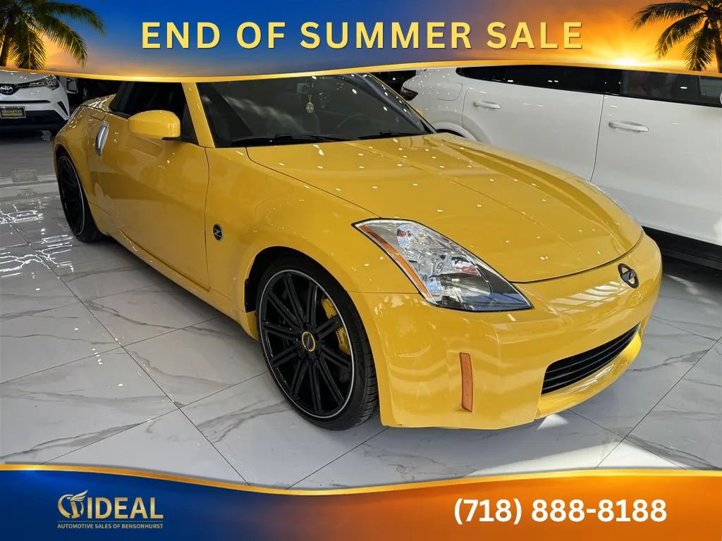 Used 2005 Nissan 350Z Touring