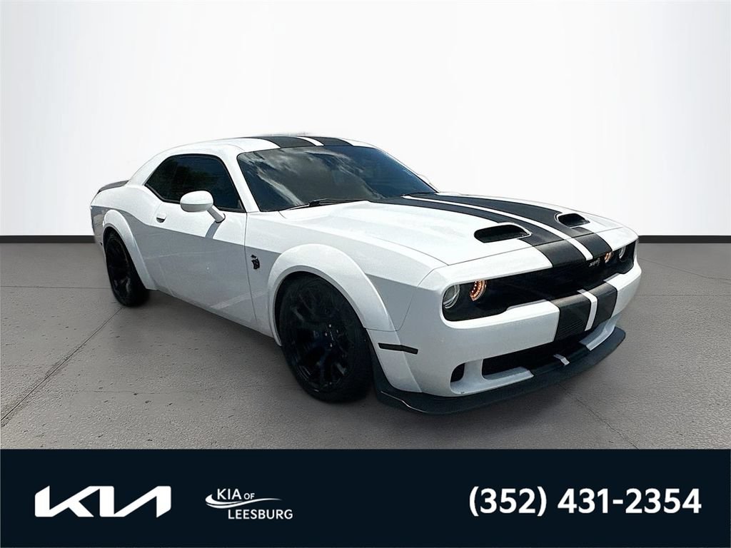 Used Dodge Challenger SRT Hellcat for Sale in Clermont, FL