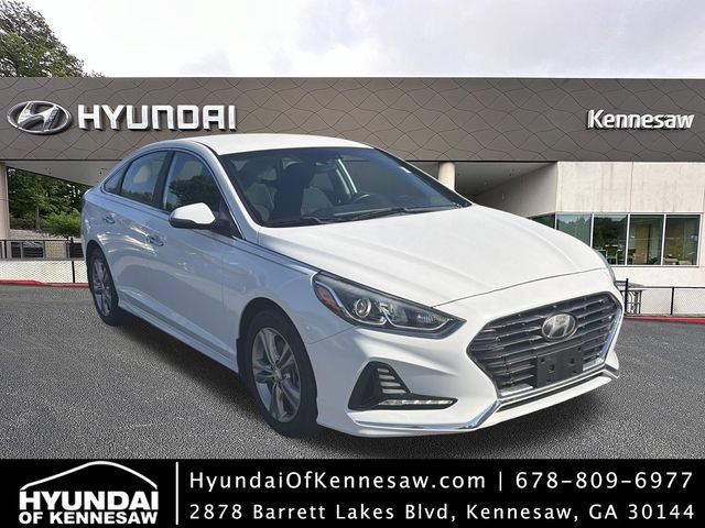 Used 2018 Hyundai Sonata SEL w/ Tech Package 02