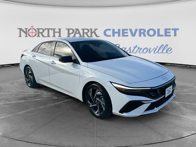 Used 2025 Hyundai Elantra Sport