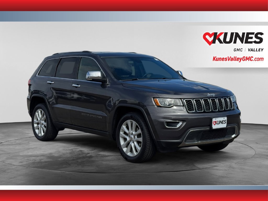 Used 2017 Jeep Grand Cherokee Limited