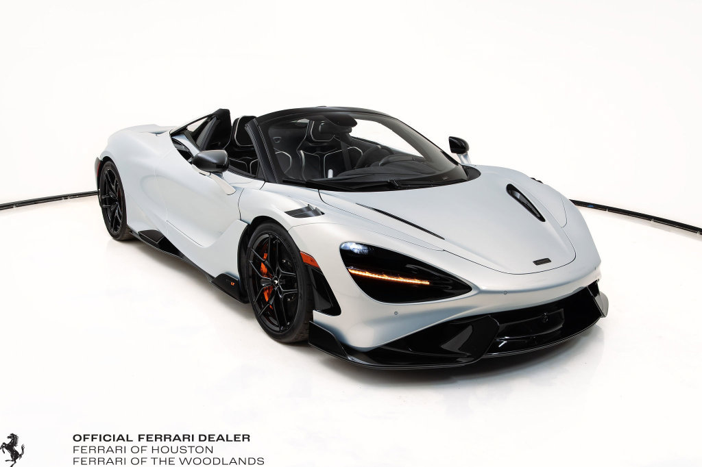 Used 2022 McLaren 765LT 1