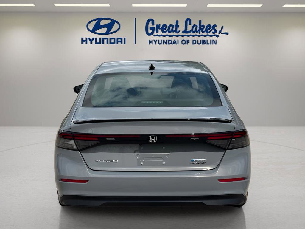 2025 Honda Accord Sport