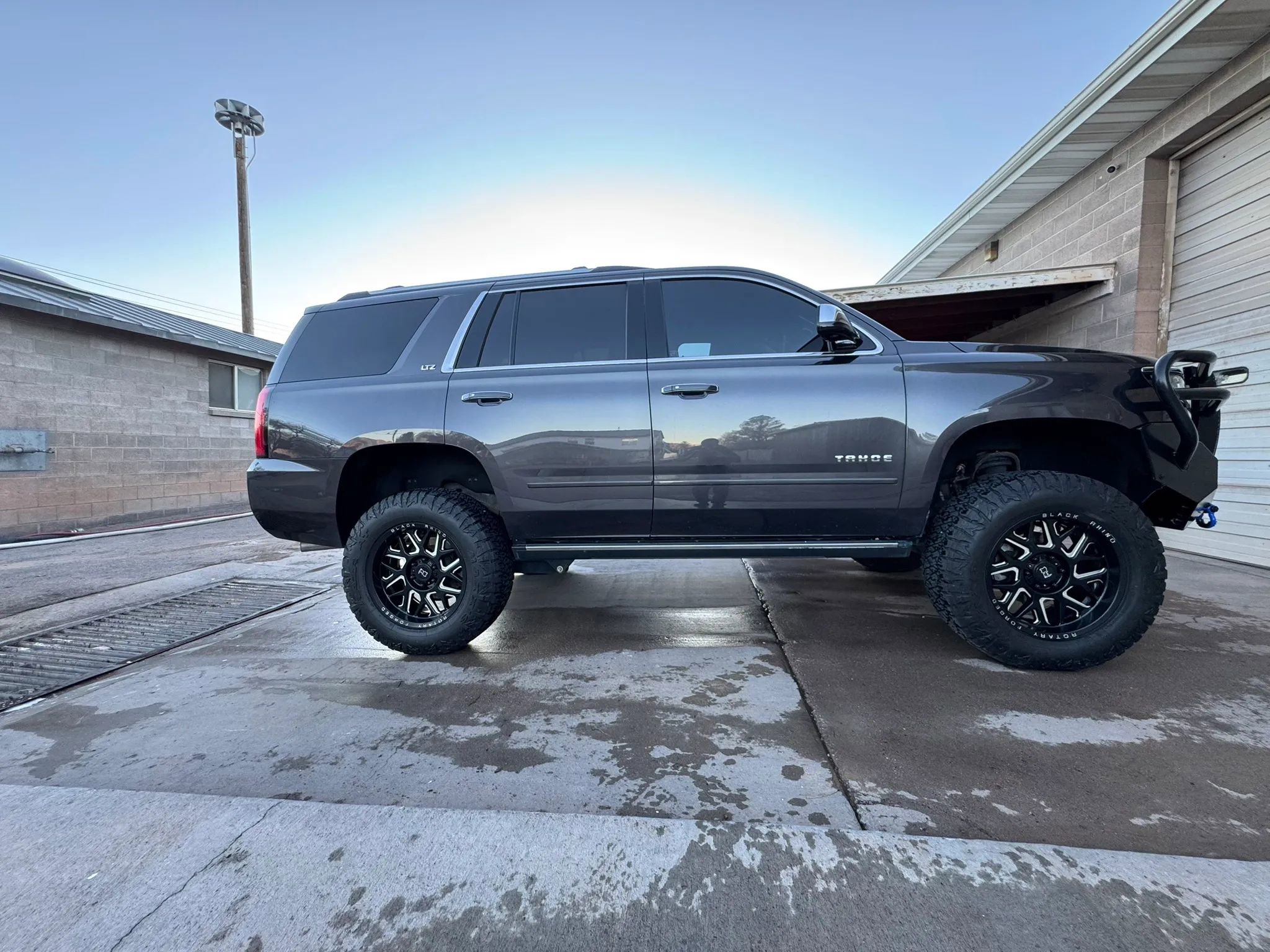 2016 Chevrolet Tahoe LTZ