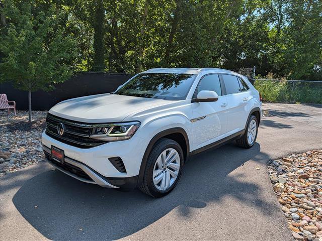 Used 2020 Volkswagen Atlas Cross Sport SE w/ Towing Package