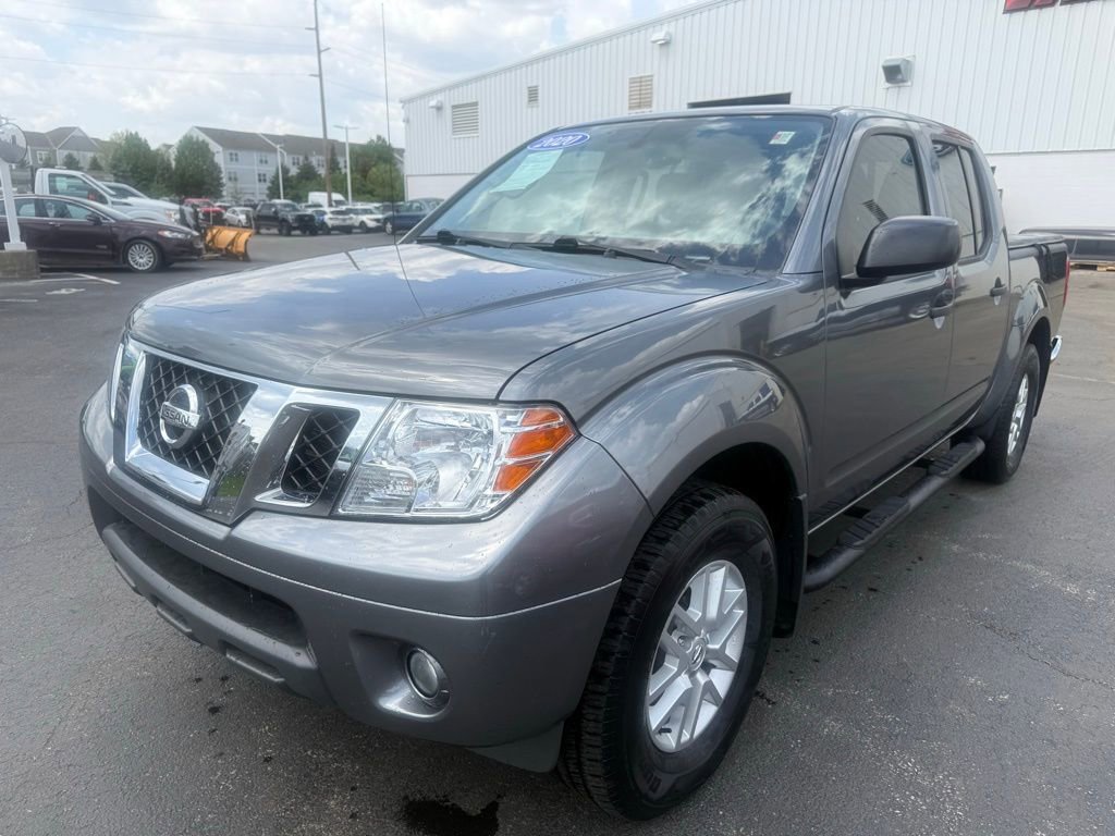 2020 Nissan Frontier SV