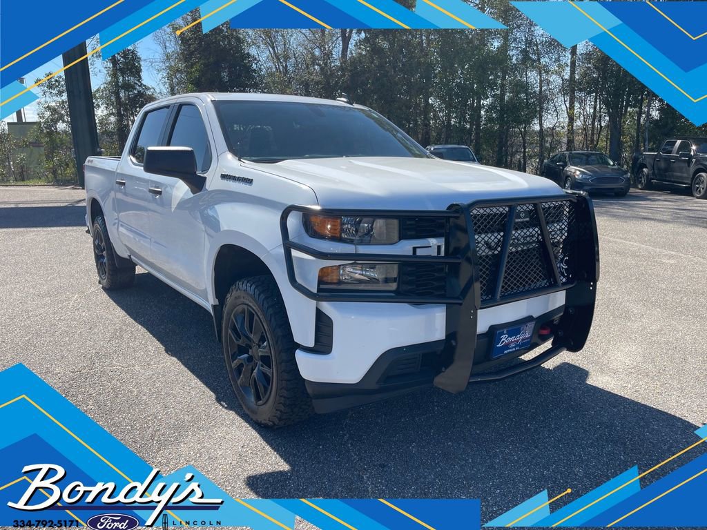 Used 2021 Chevrolet Silverado 1500 Custom