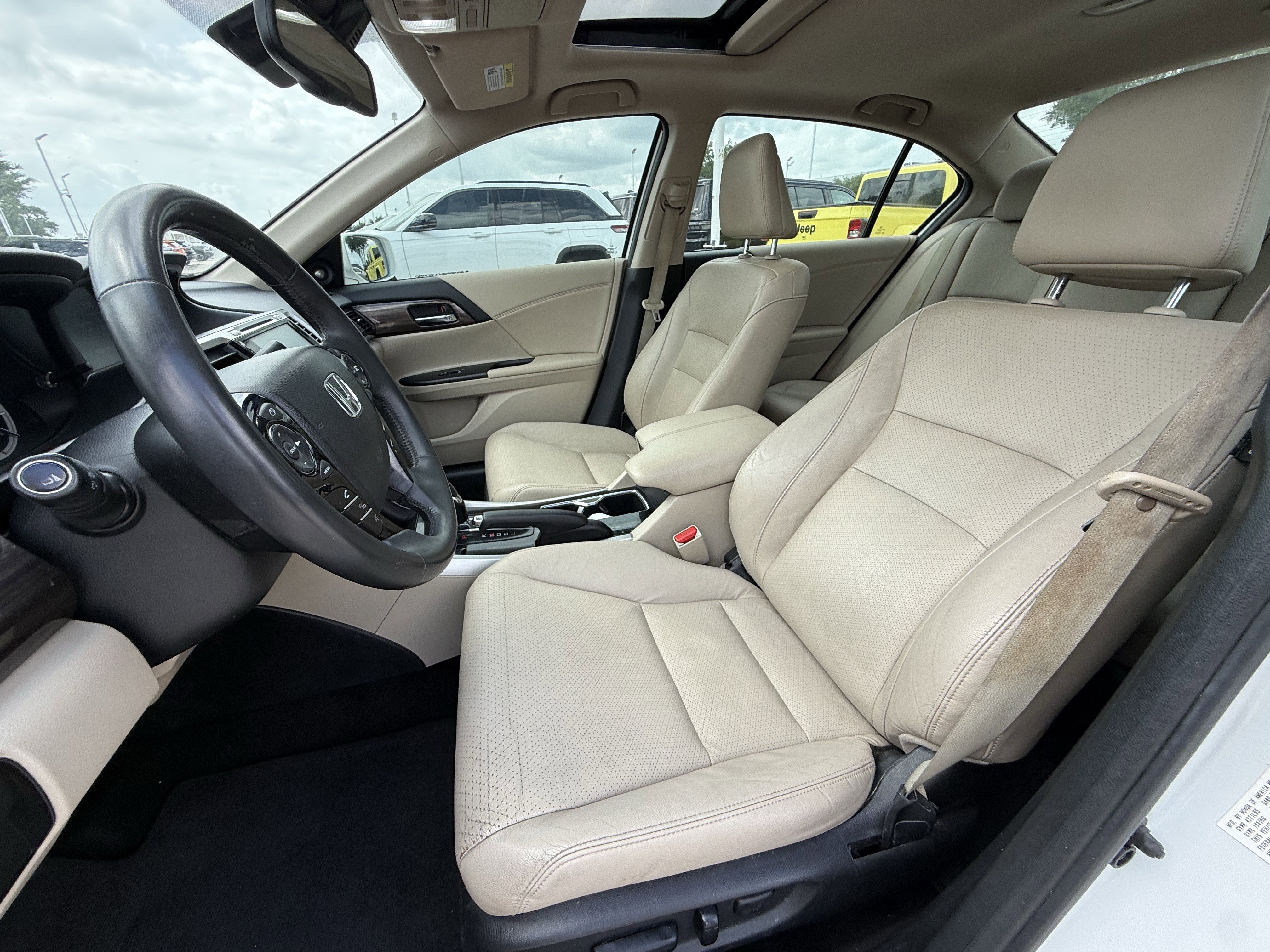 2017 Honda Accord EX-L