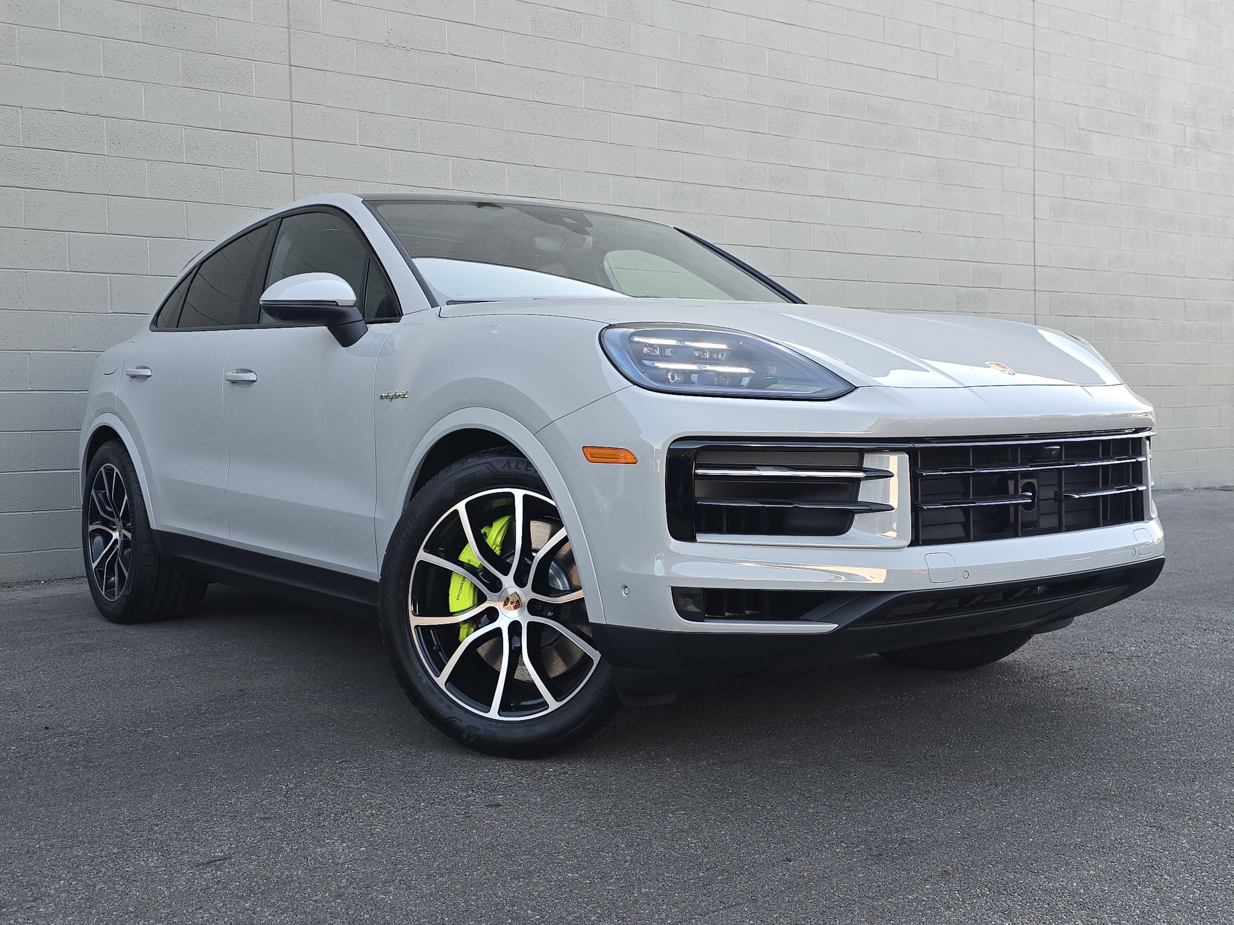 2026 Porsche Cayenne E-Hybrid