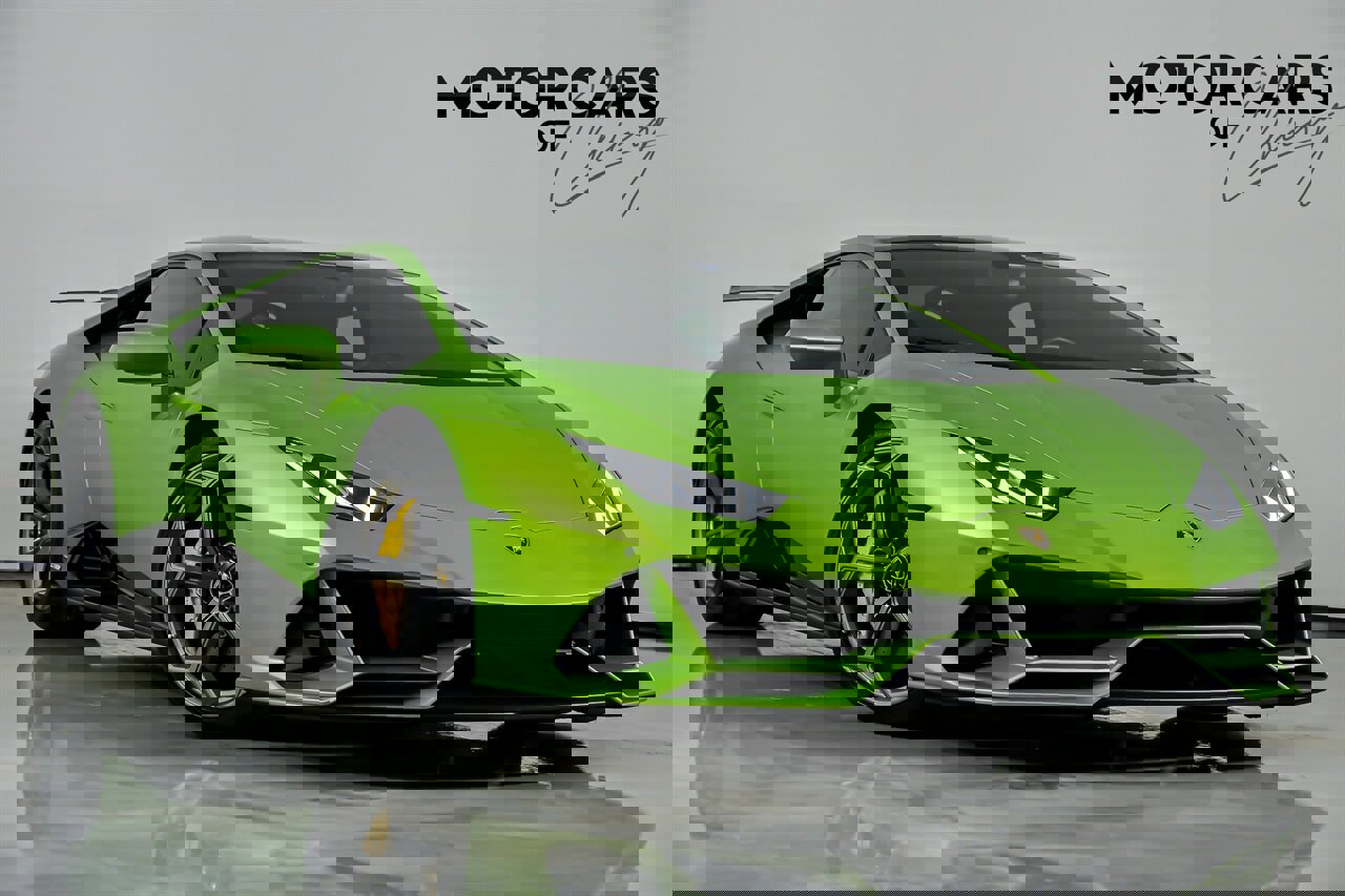 Used 2020 Lamborghini Huracan EVO