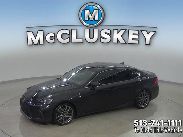 Used 2018 Lexus IS 300 F Sport w/ F Sport Package