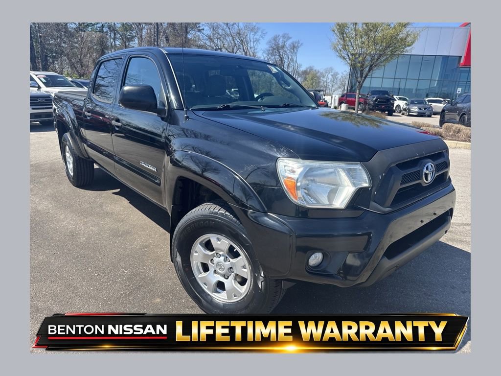 2015 Toyota Tacoma 4x4 Double Cab