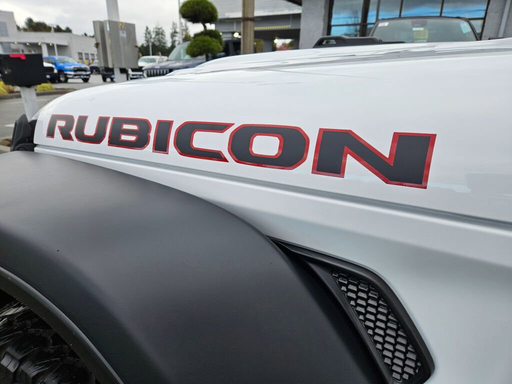 2022 Jeep Wrangler Unlimited Rubicon