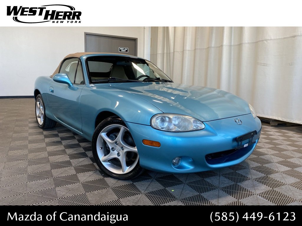 2002 Mazda MX-5 Miata SE