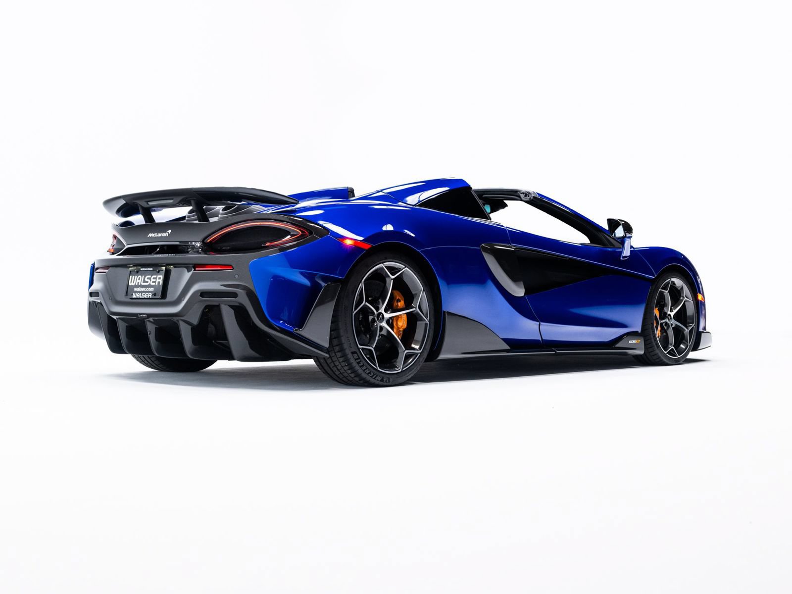 Used 2020 McLaren 600LT Spider photo 8