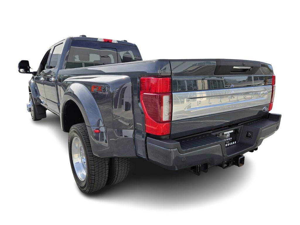 2021 Ford F450 Platinum