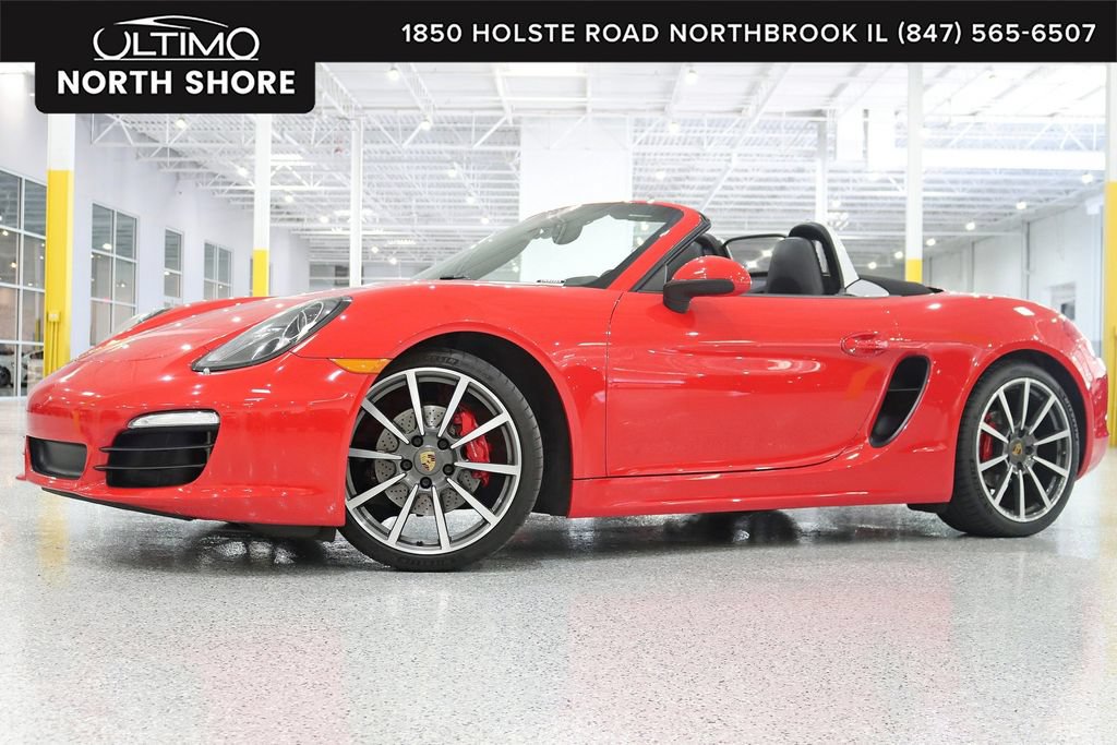 Used 2015 Porsche Boxster S