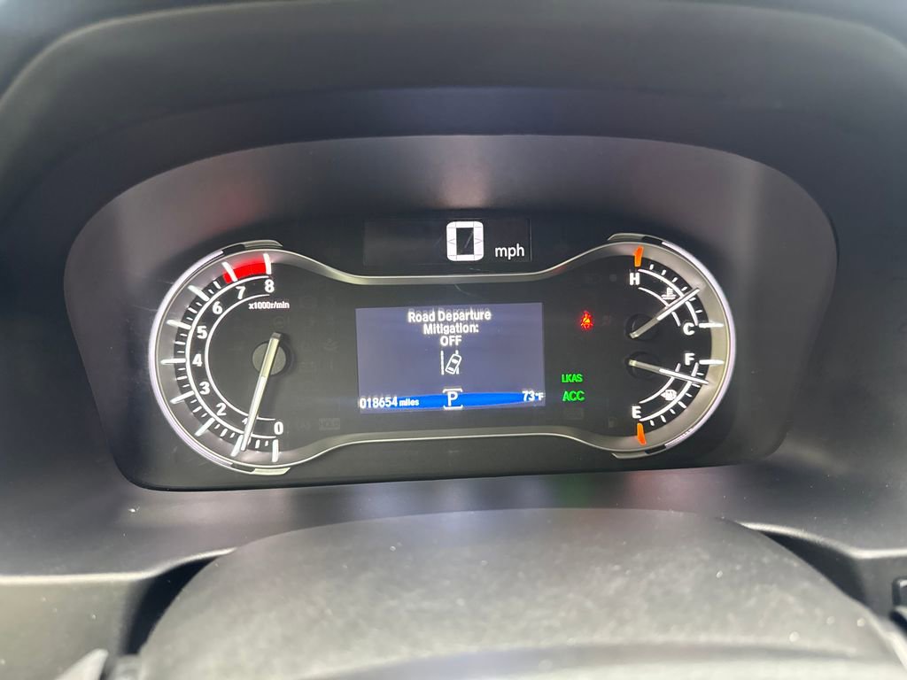 2023 Honda Ridgeline RTL-E