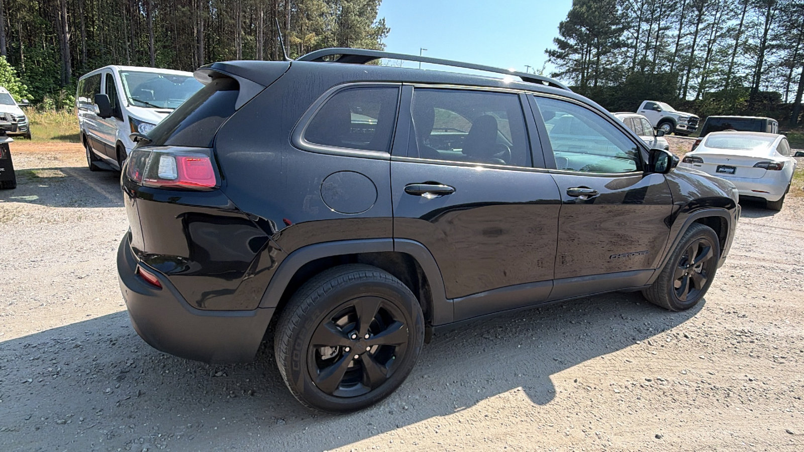 2021 Jeep Cherokee Latitude Plus