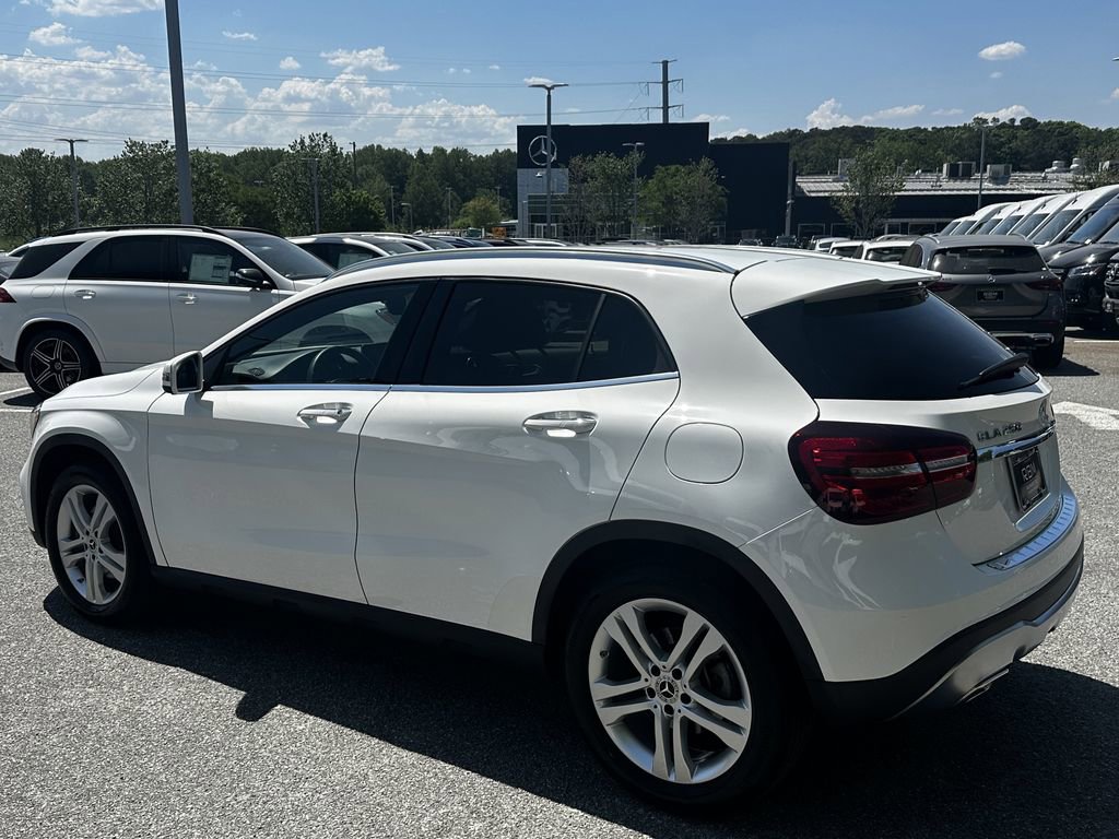 2020 Mercedes-Benz GLA 250