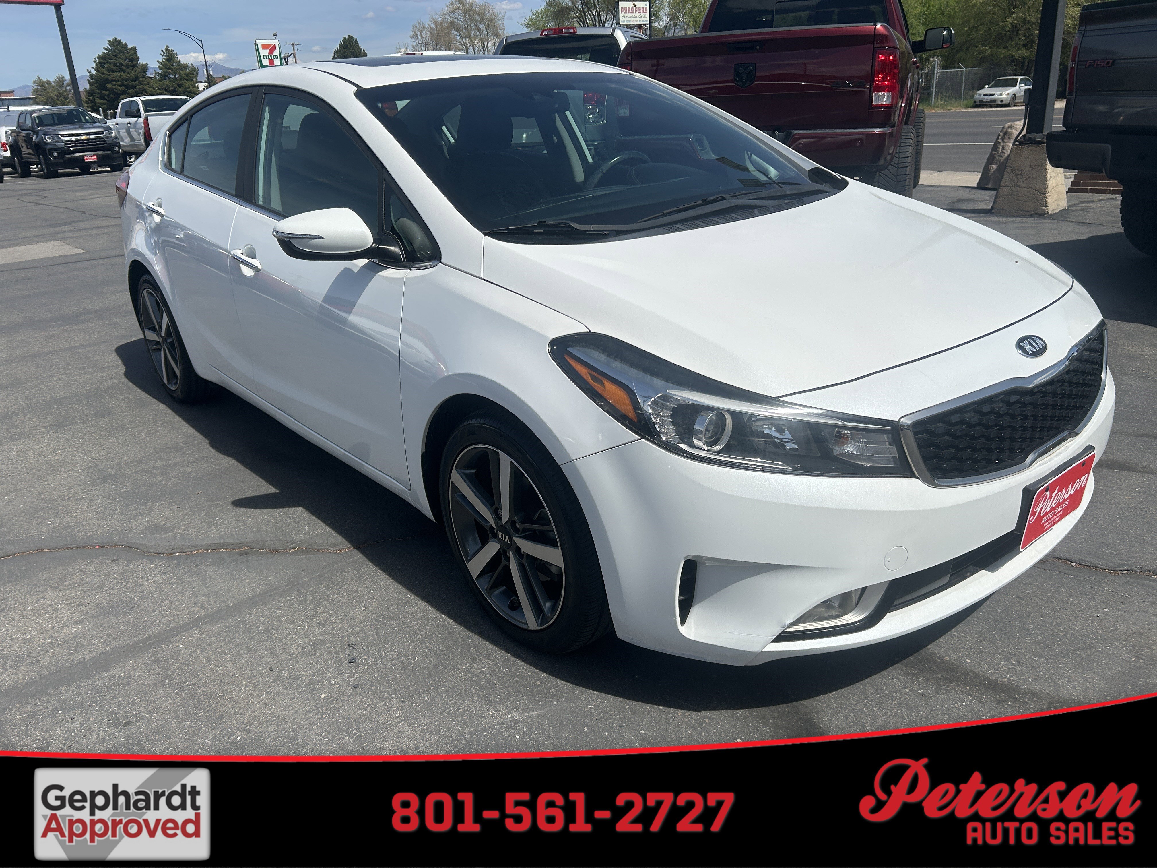 2018 Kia Forte EX