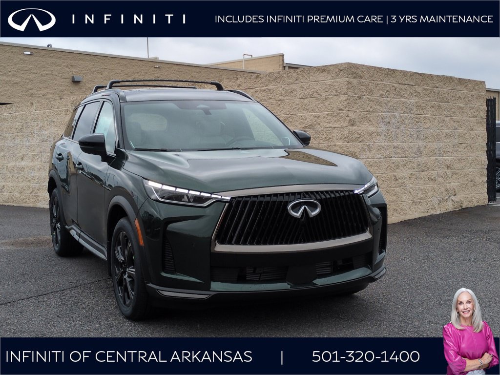 Certified 2026 INFINITI QX60 Autograph w/ Dark Cargo Package