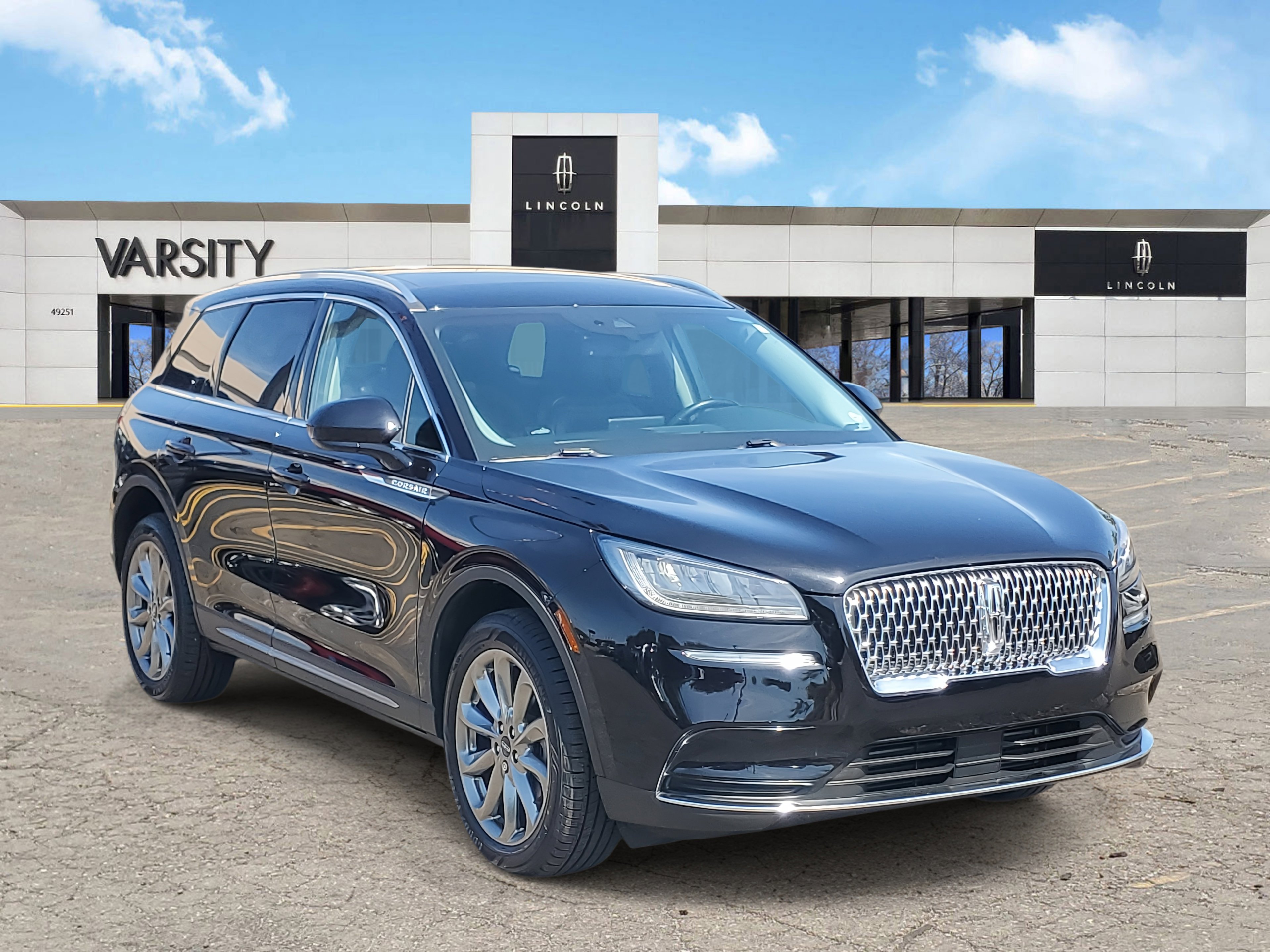2022 Lincoln Corsair Standard