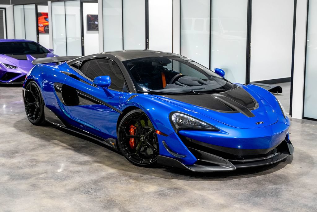 Used 2019 McLaren 600LT photo 9