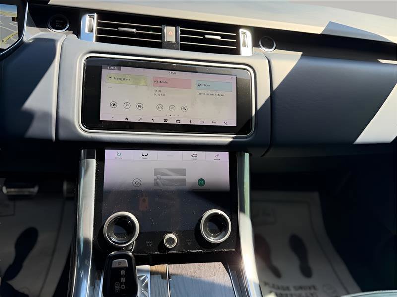 2018 Land Rover Range Rover Sport Supercharged