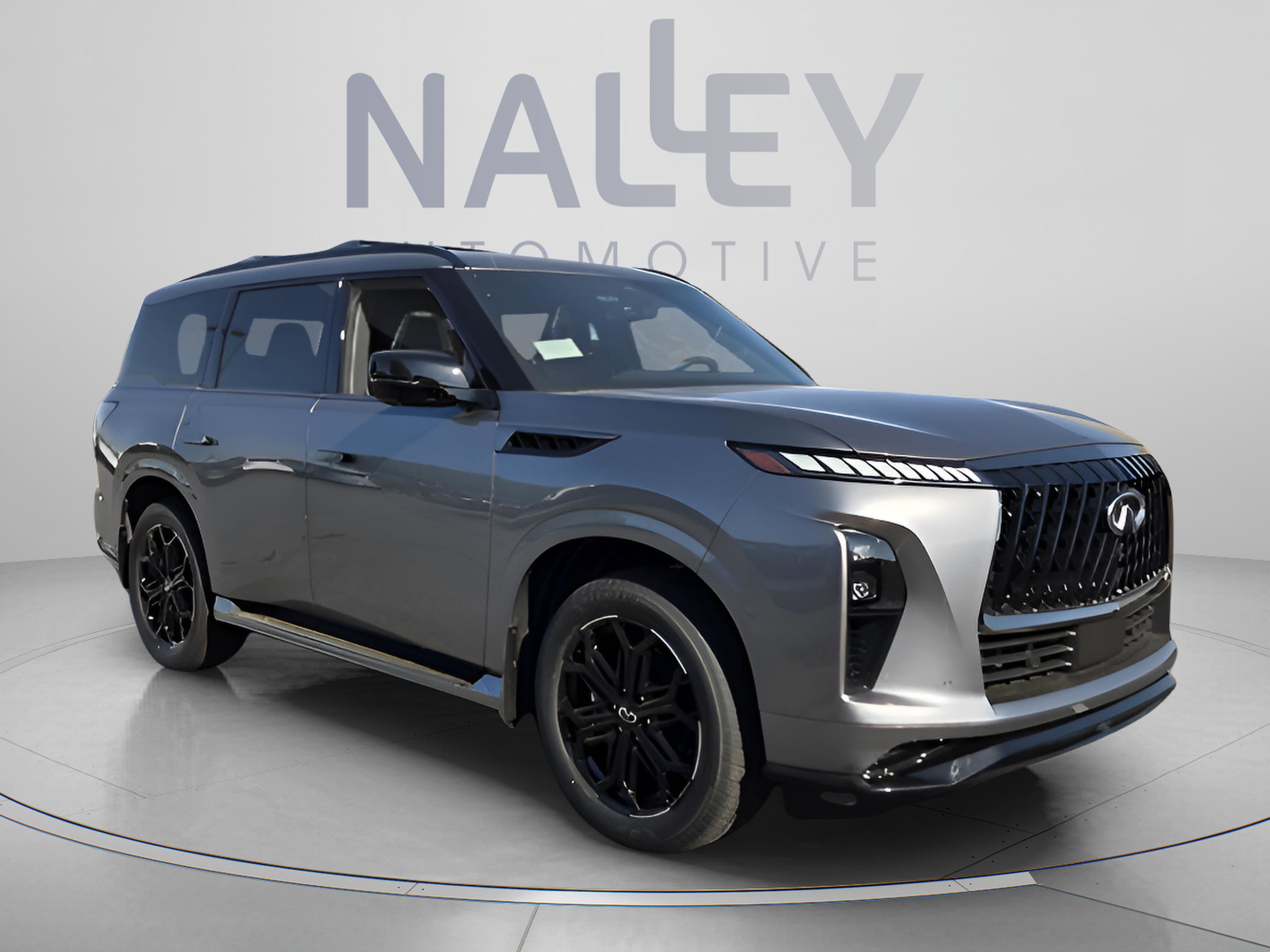 2026 INFINITI Qx80 4WD