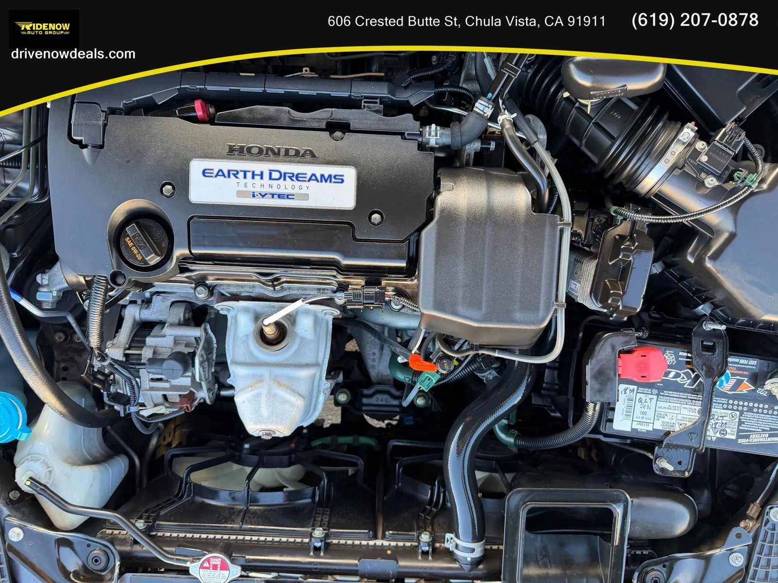 2015 Honda Accord Sport