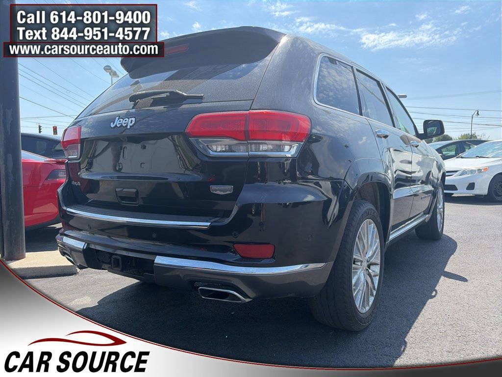 2017 Jeep Grand Cherokee Summit