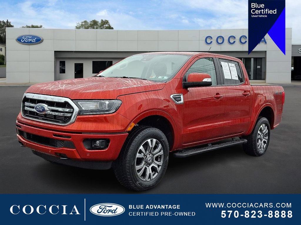 Certified 2019 Ford Ranger Lariat w/ Trailer Tow Package